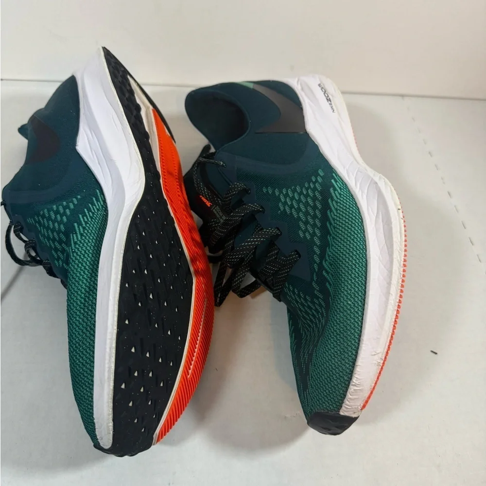 Nike Zoom Winflo 6 Midnight Turquoise Green Men's Shoe Size 12 AQ7497-300